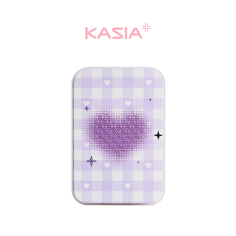 Purple Checkerboard-QCP044
