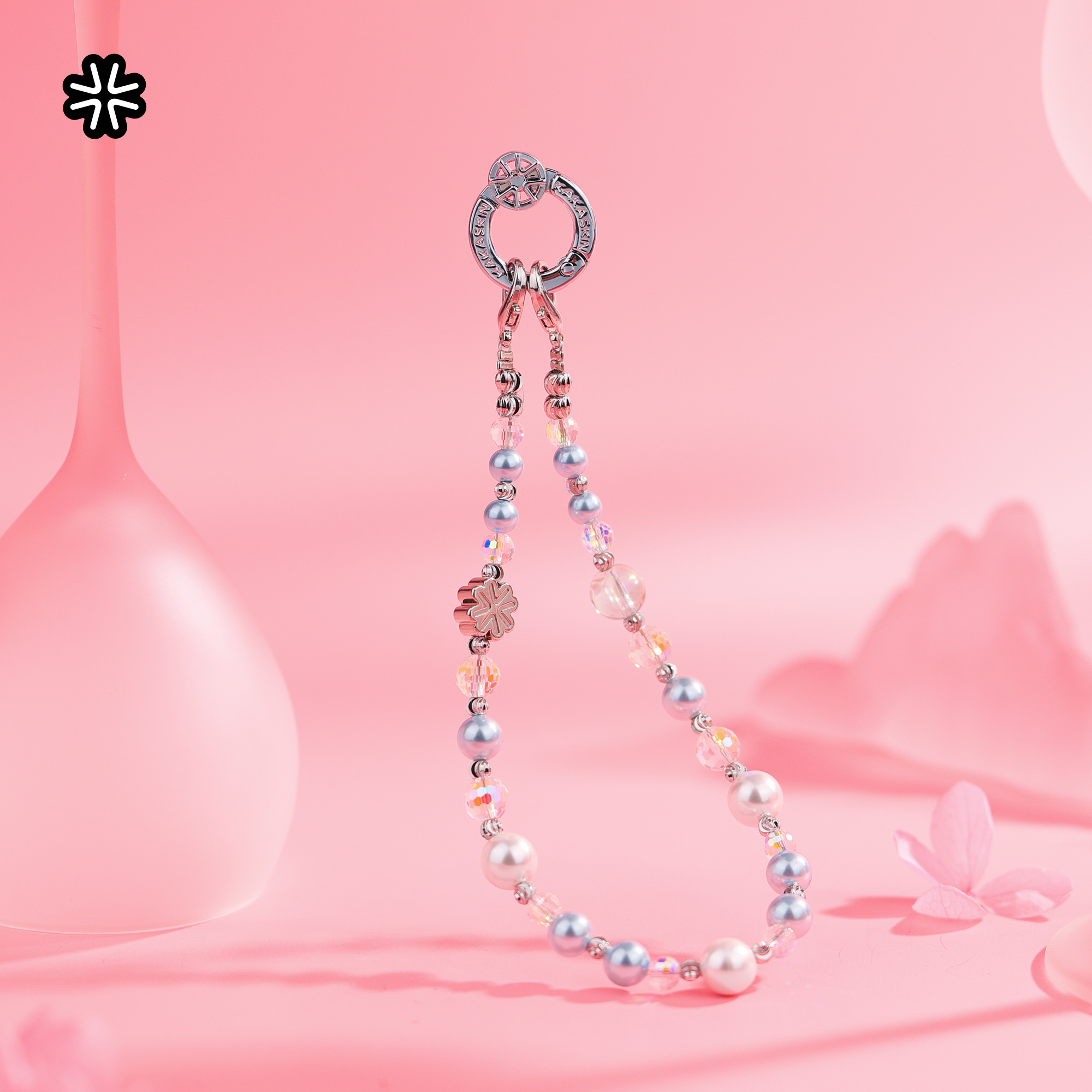 Light blue translucent pearl-QAB139