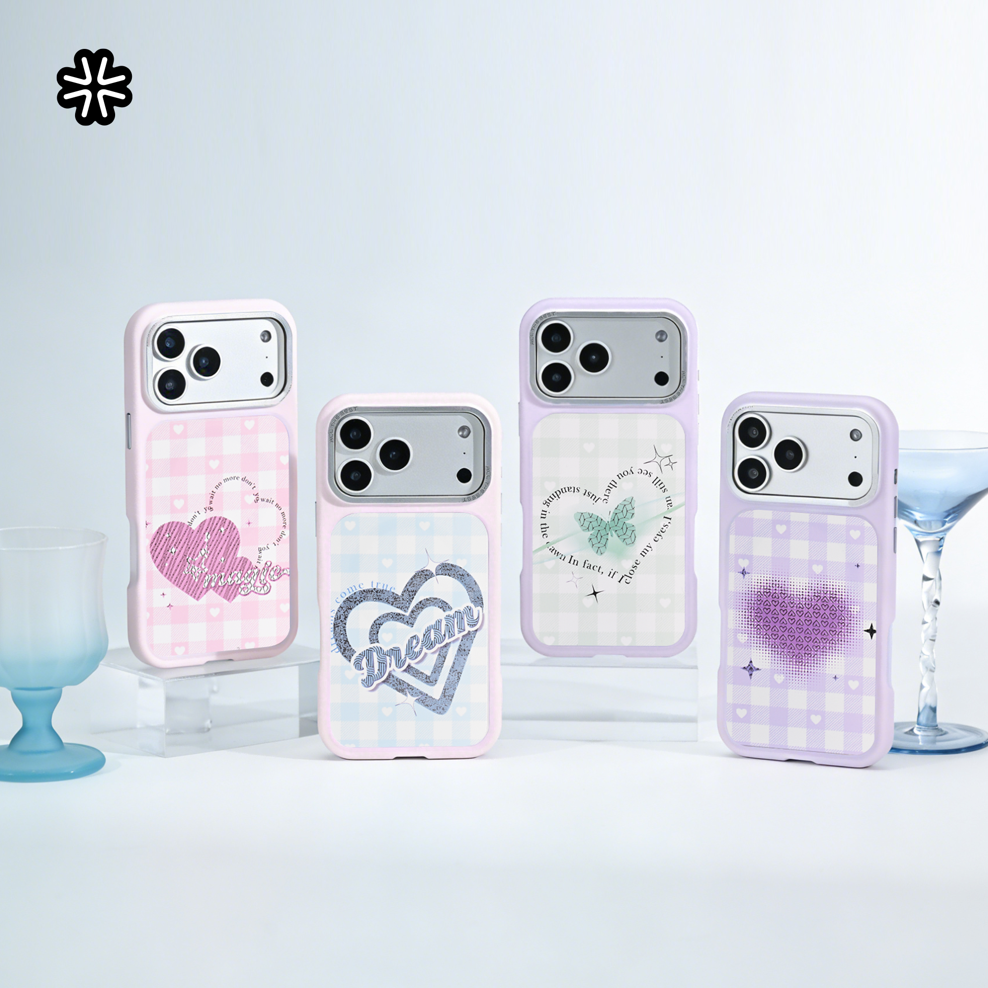 Purple Checkerboard-QCP044