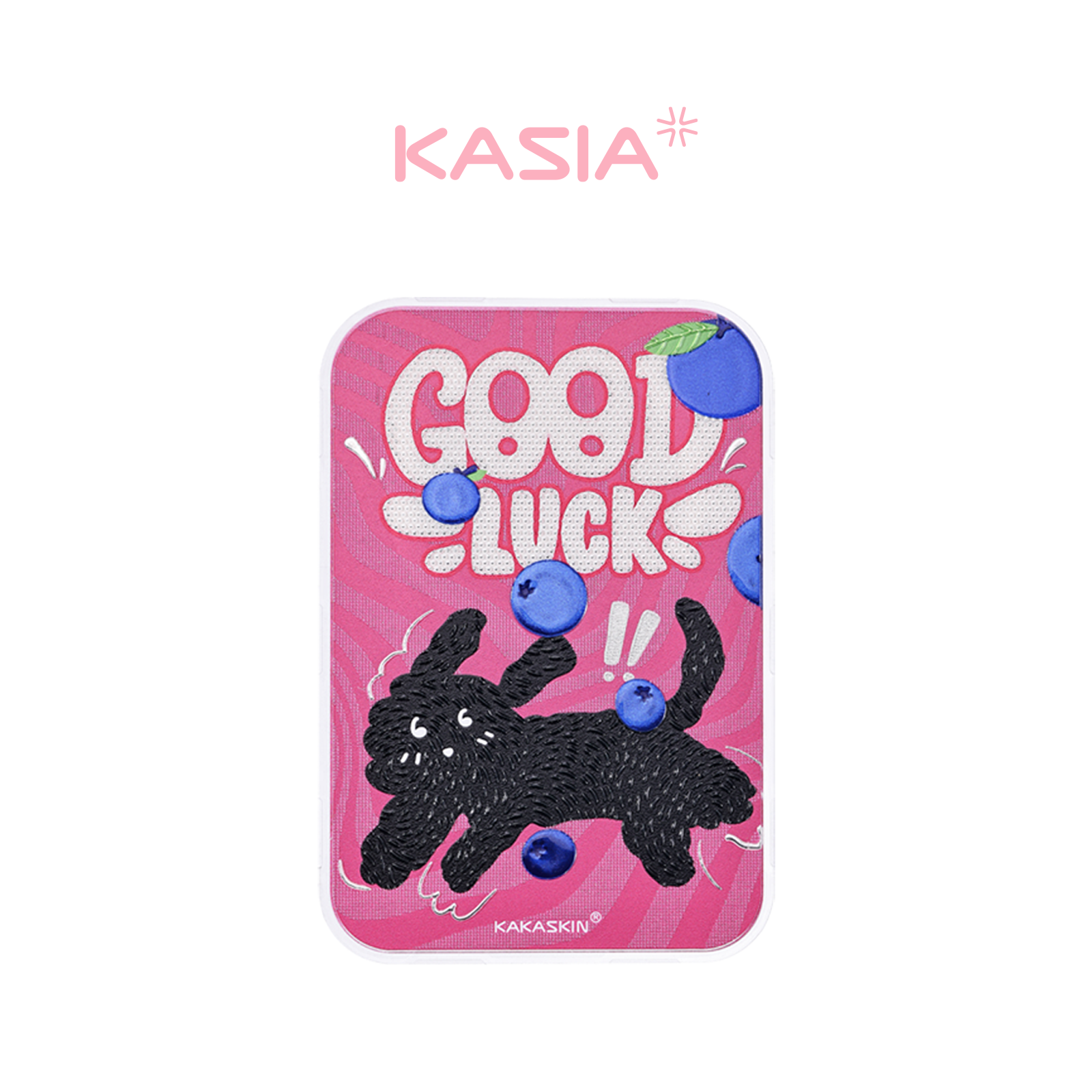 Wave Blueberry Dog Magnetic Backboard QCP015