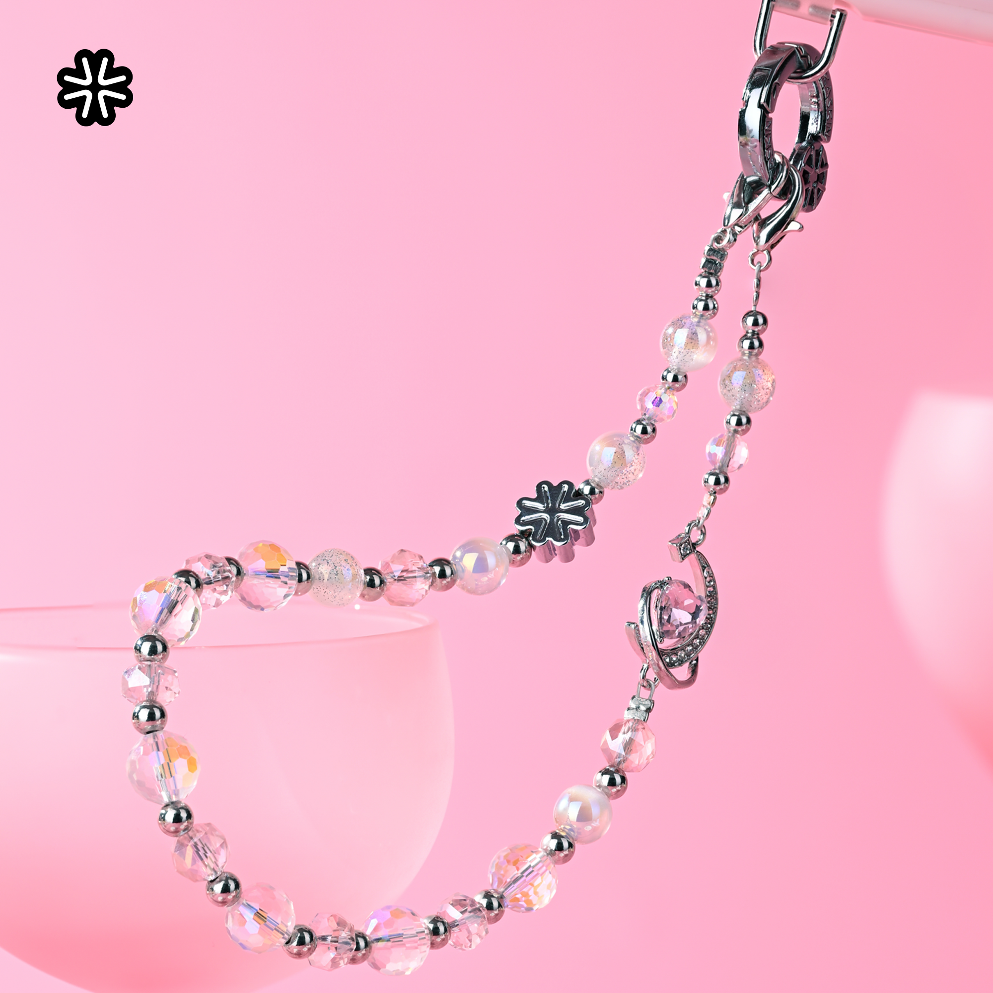 Pink Heart Moon-QAB193