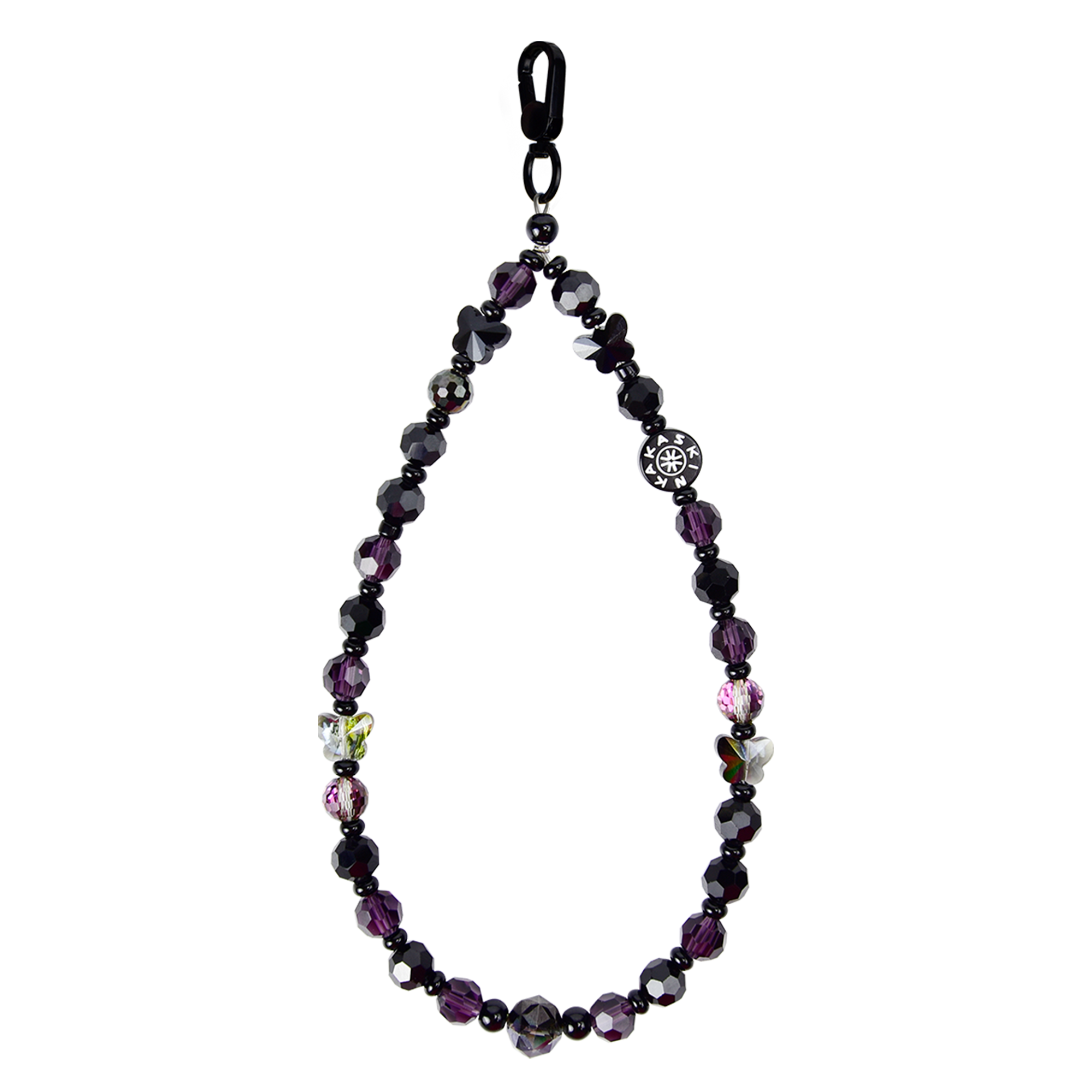 Short mysterious  crystal bracelet-QAB023