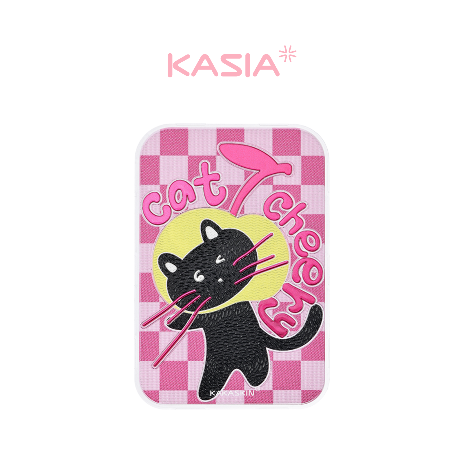 Cherry Meow Meow Magnetic Backboard-QCP028