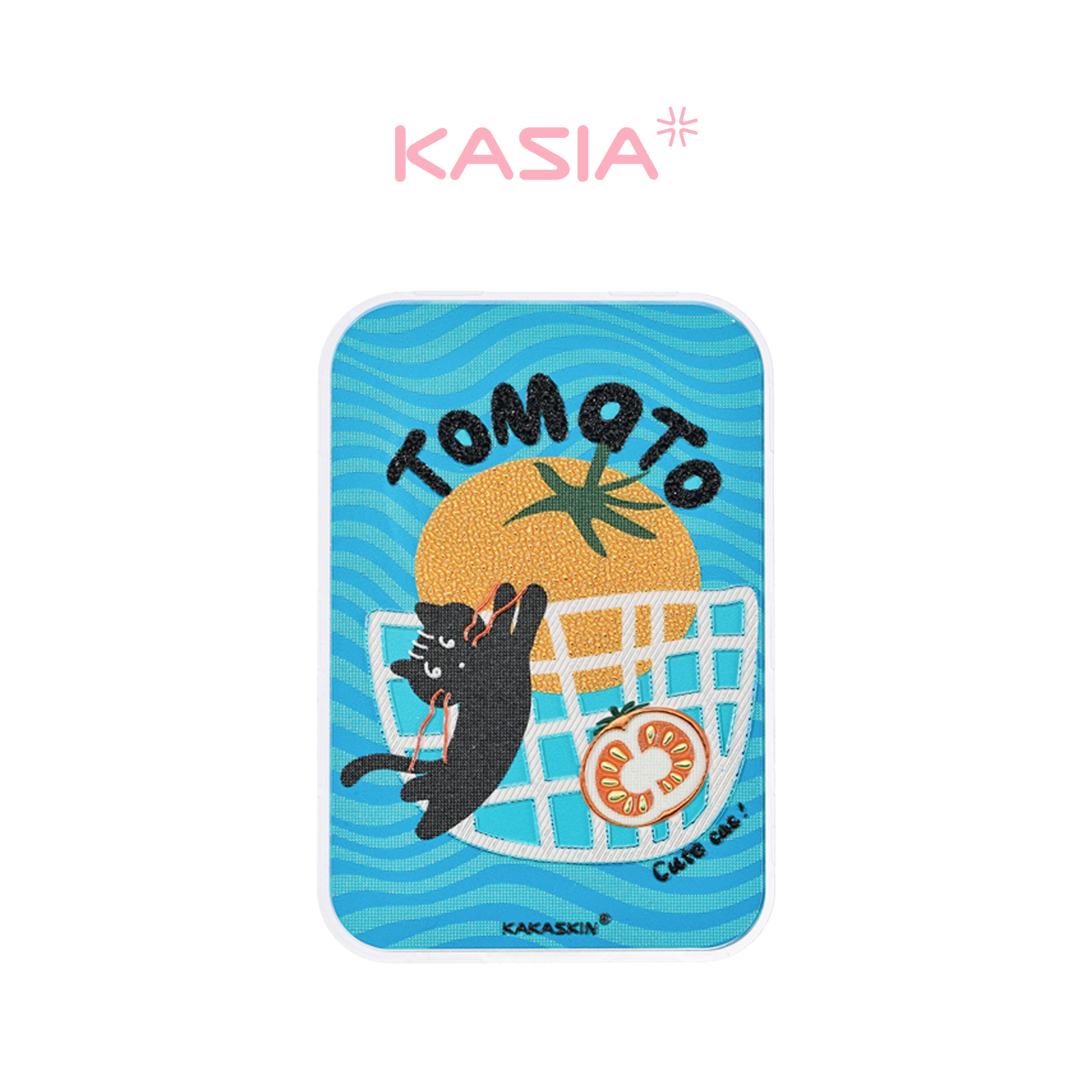 Wave Little Black Cat Magnetic Backboard-QCP021