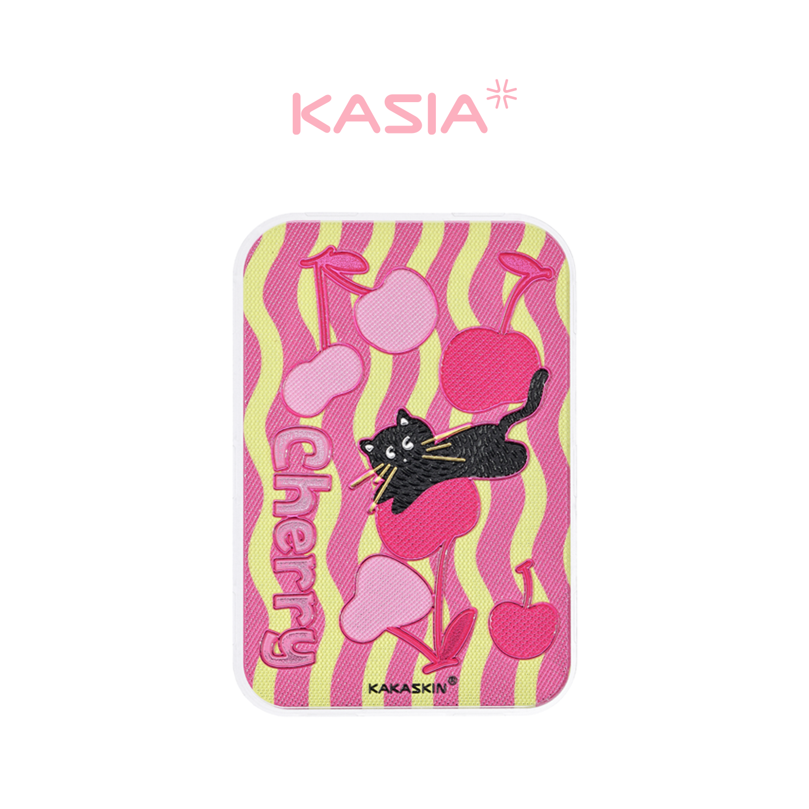 Cherry Meow Meow Magnetic Backboard-QCP028