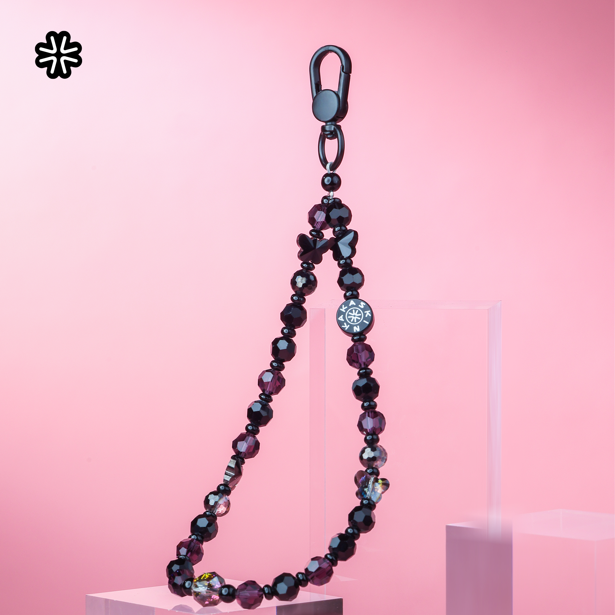 Short mysterious  crystal bracelet-QAB023