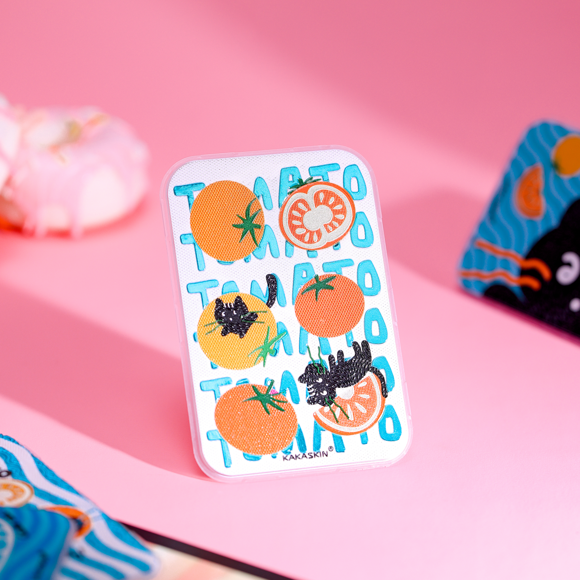 Wave Little Black Cat Magnetic Backboard-QCP021