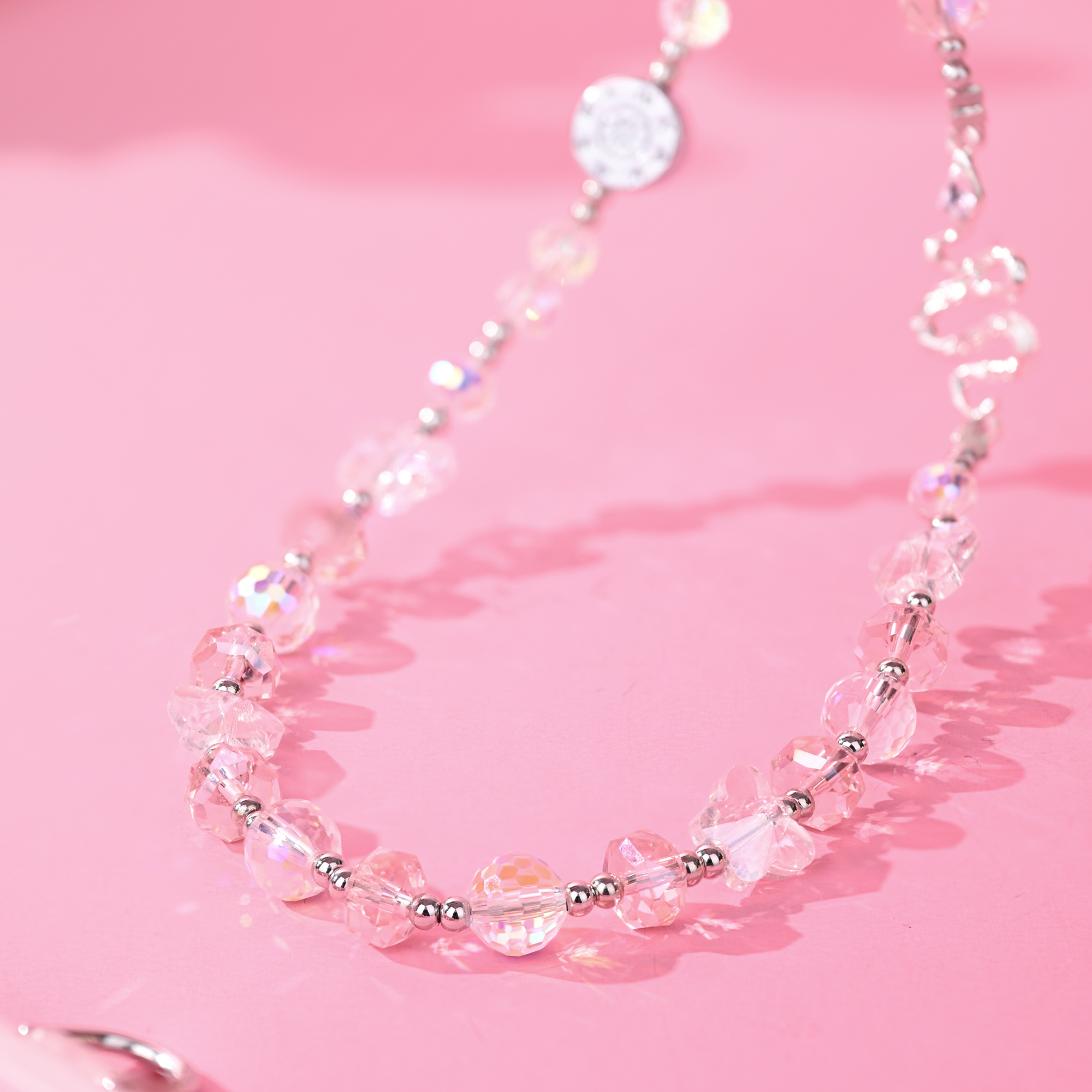Pink Snake Crystal Luo-QAB192