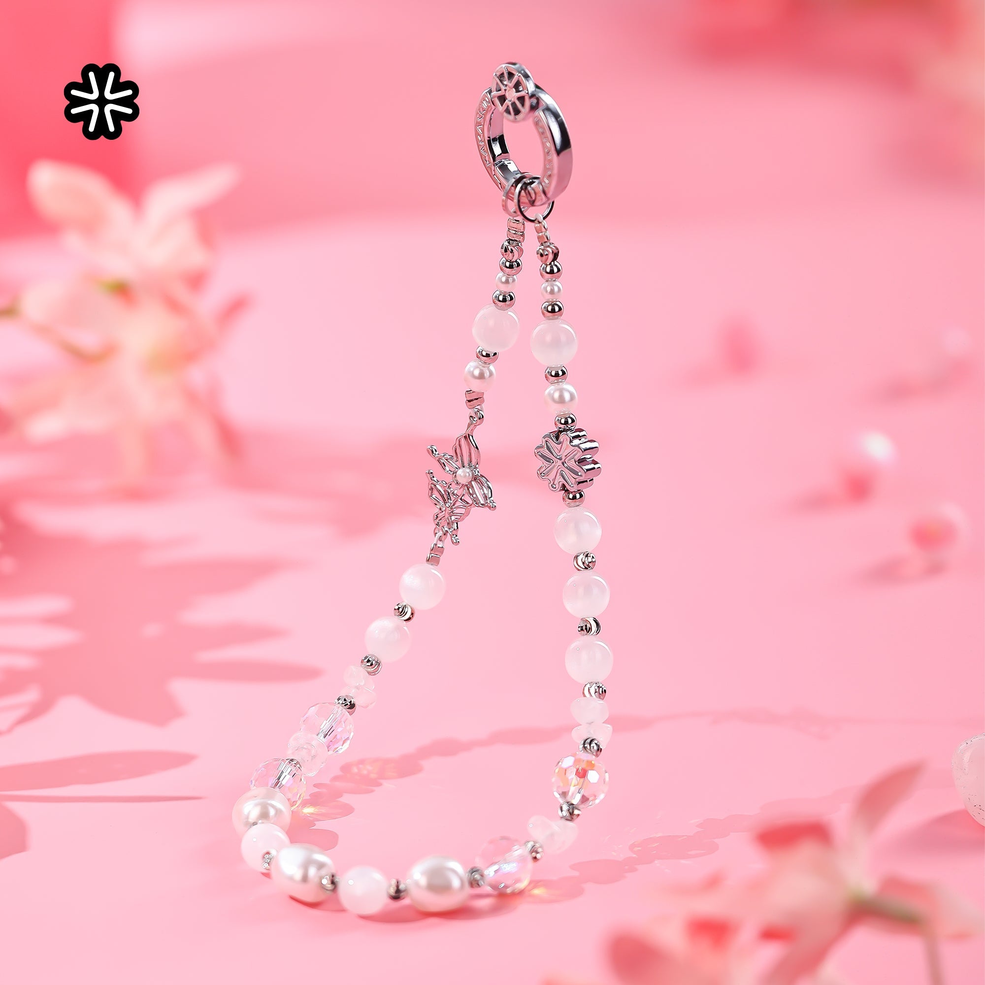 Ethereal snow butterfly QAB131