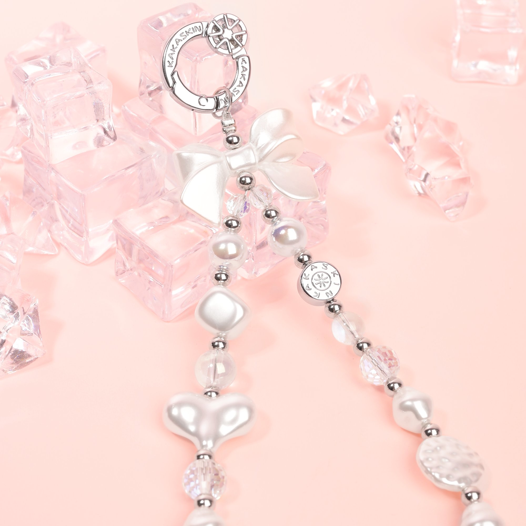 Baroque geometric bracelet QAB134