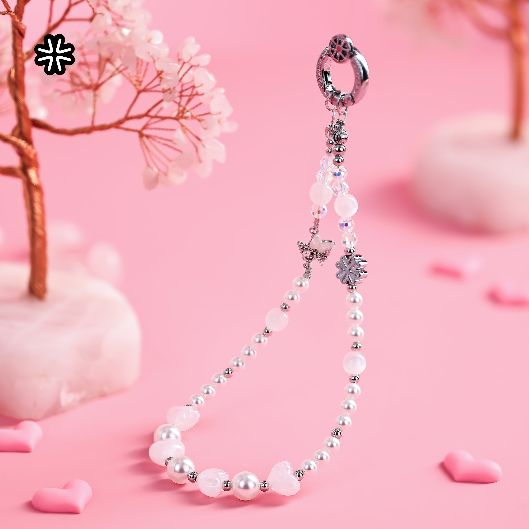 White Feather Butterfly Dream QAB129