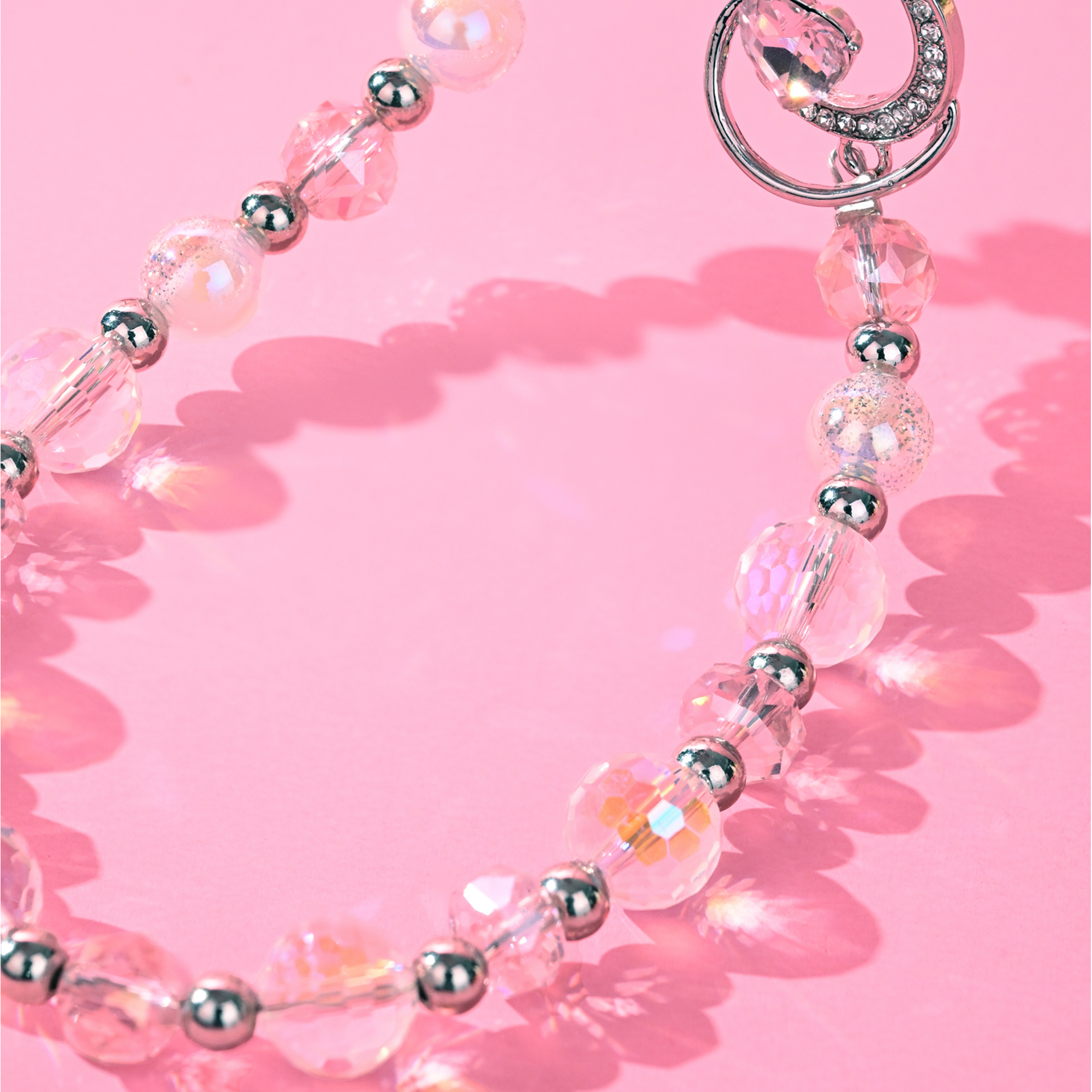Pink Heart Moon-QAB193