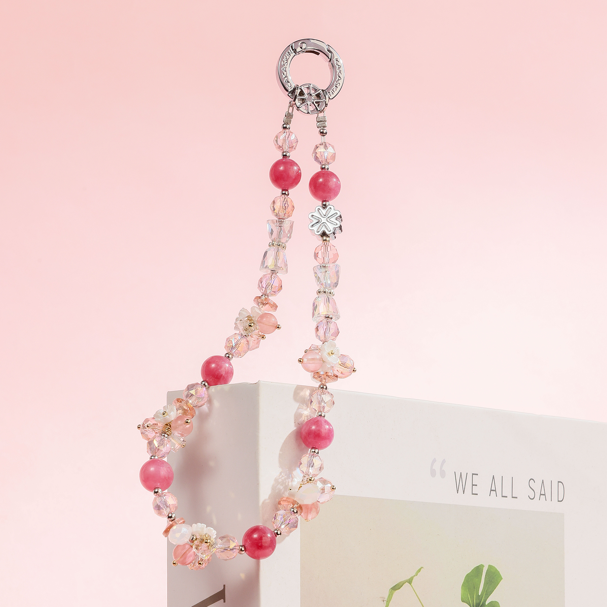 Ephemeral Beauty of Falling Petals QAB122