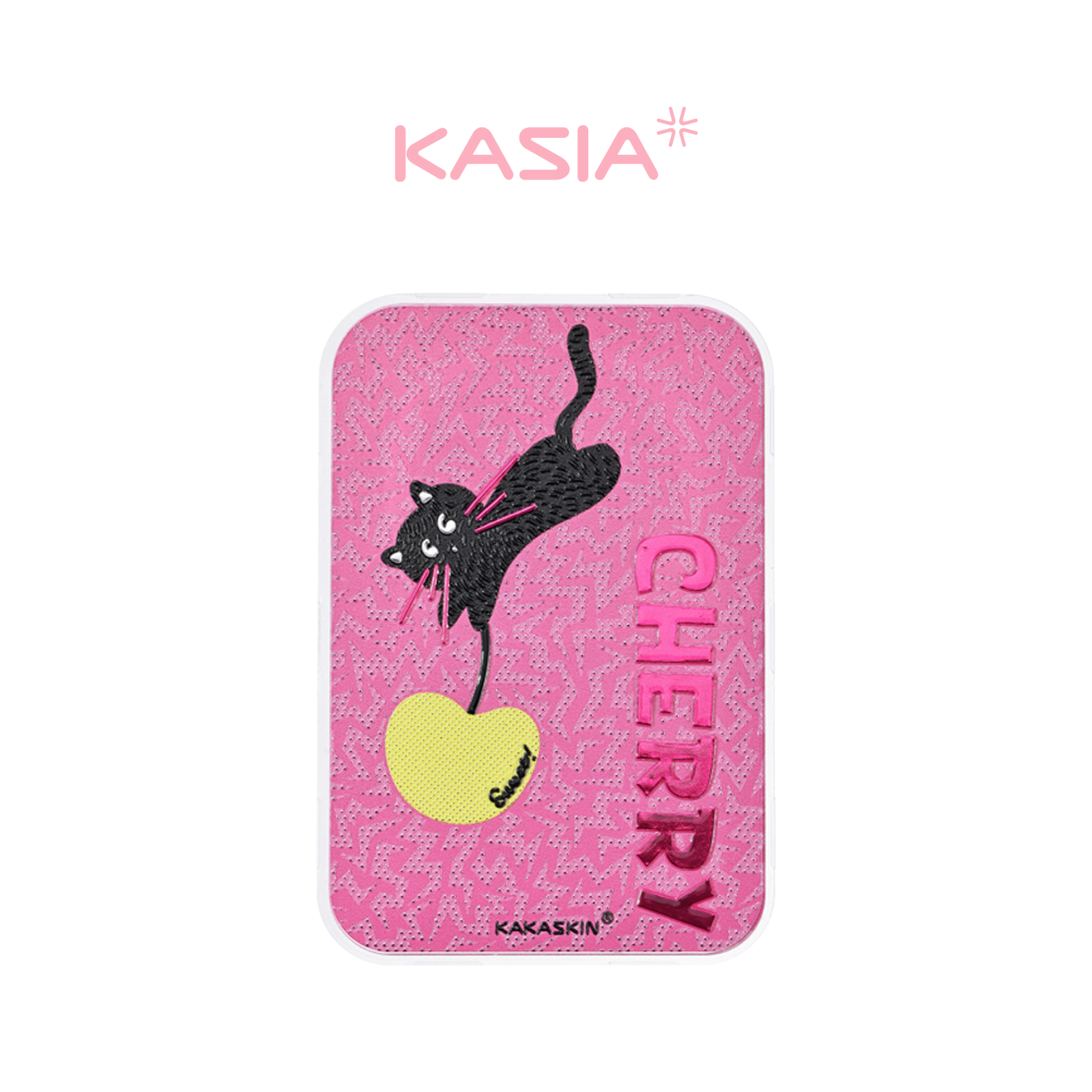 Cherry Meow Meow Magnetic Backboard-QCP028