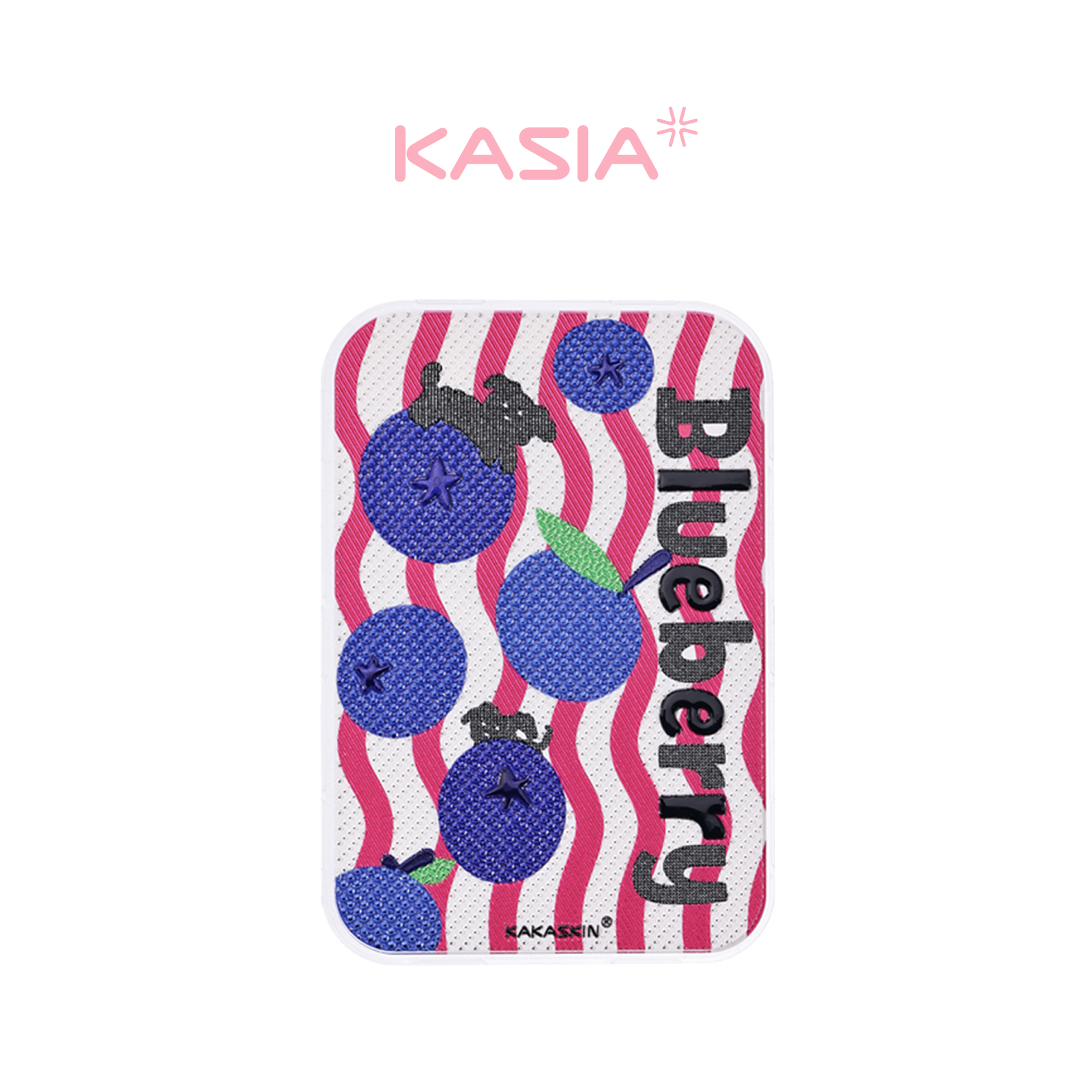 Wave Blueberry Dog Magnetic Backboard QCP015