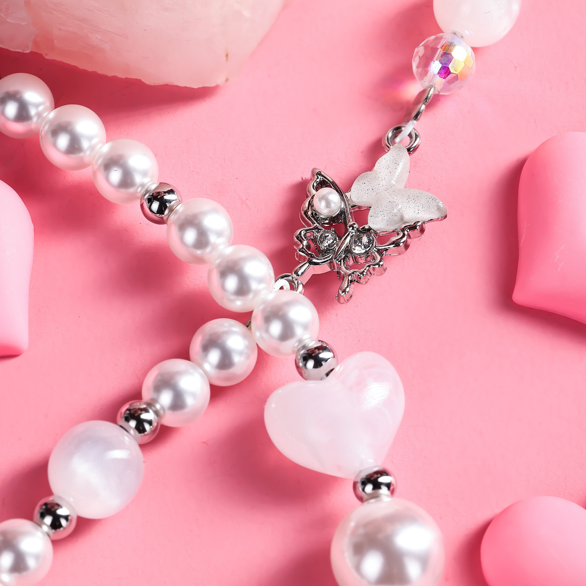 White Feather Butterfly Dream QAB129