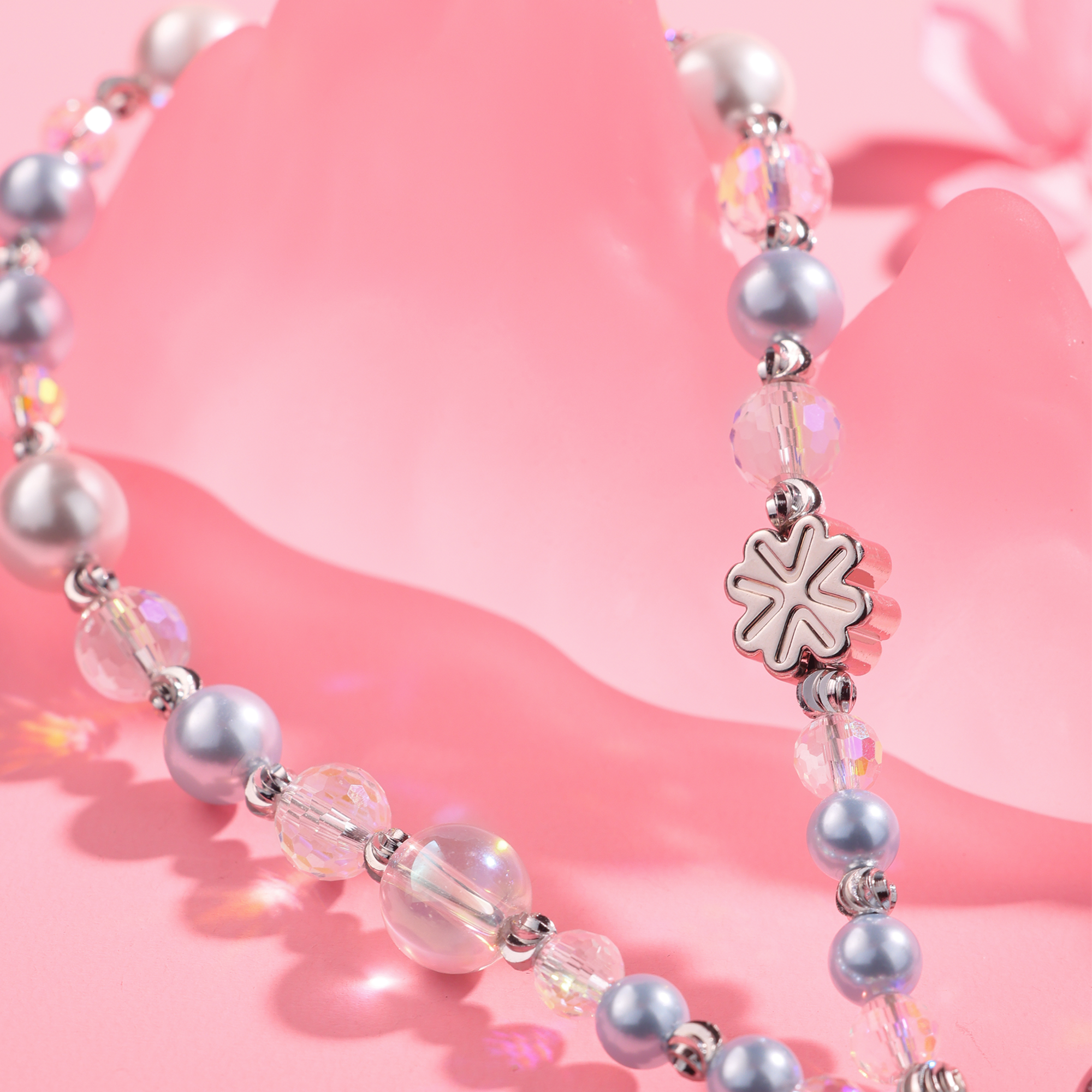 Light blue translucent pearl-QAB139