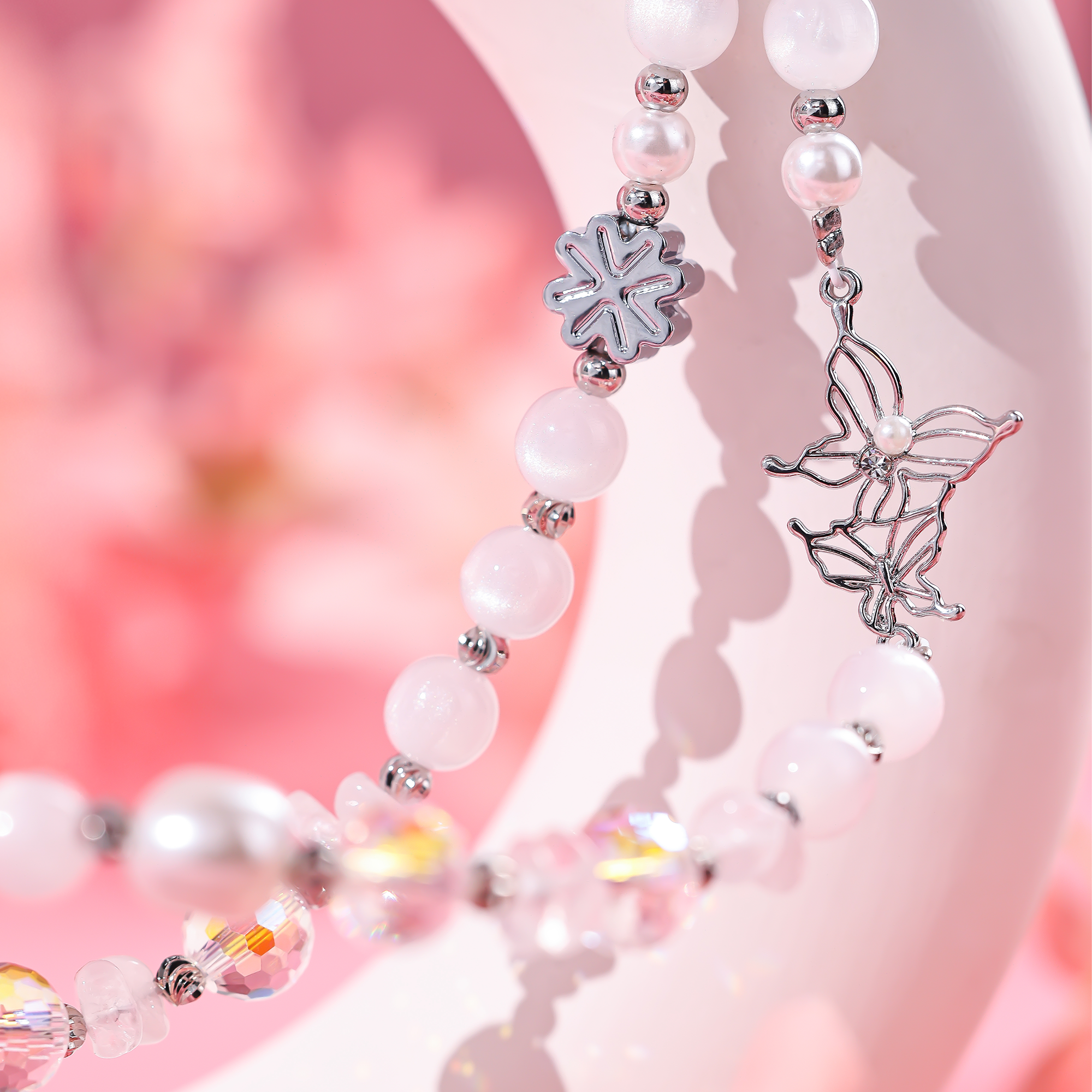 Ethereal snow butterfly QAB131