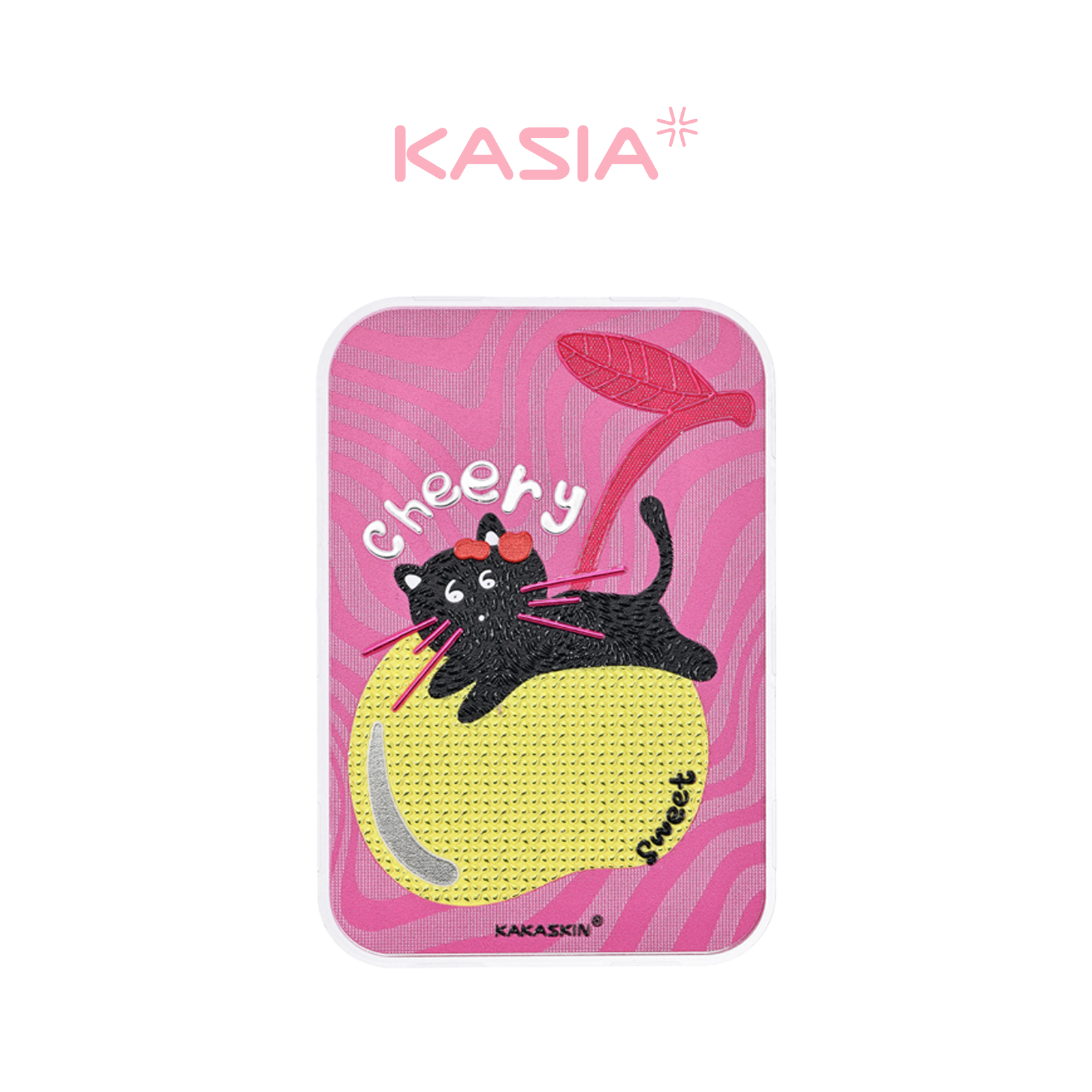 Cherry Meow Meow Magnetic Backboard-QCP028