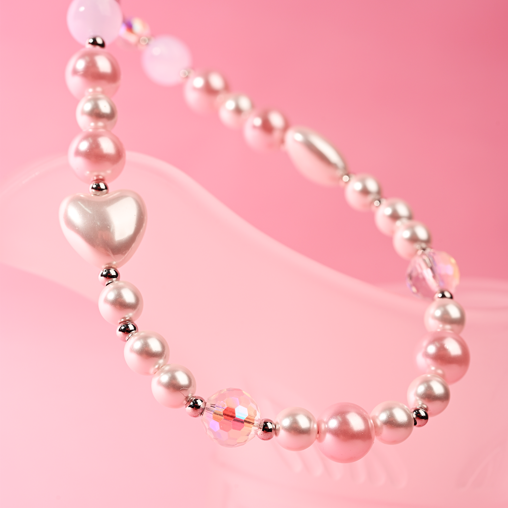 Floating Heart Reflecting on the Moon QAB130