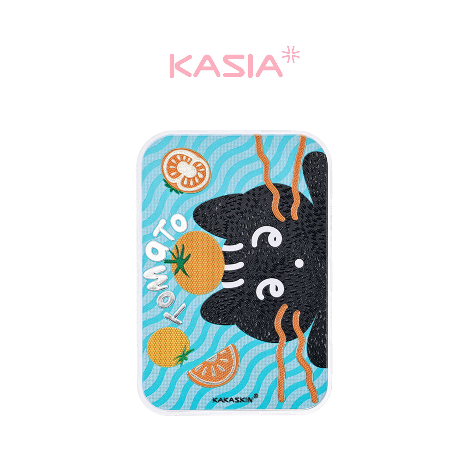 Wave Little Black Cat Magnetic Backboard-QCP021