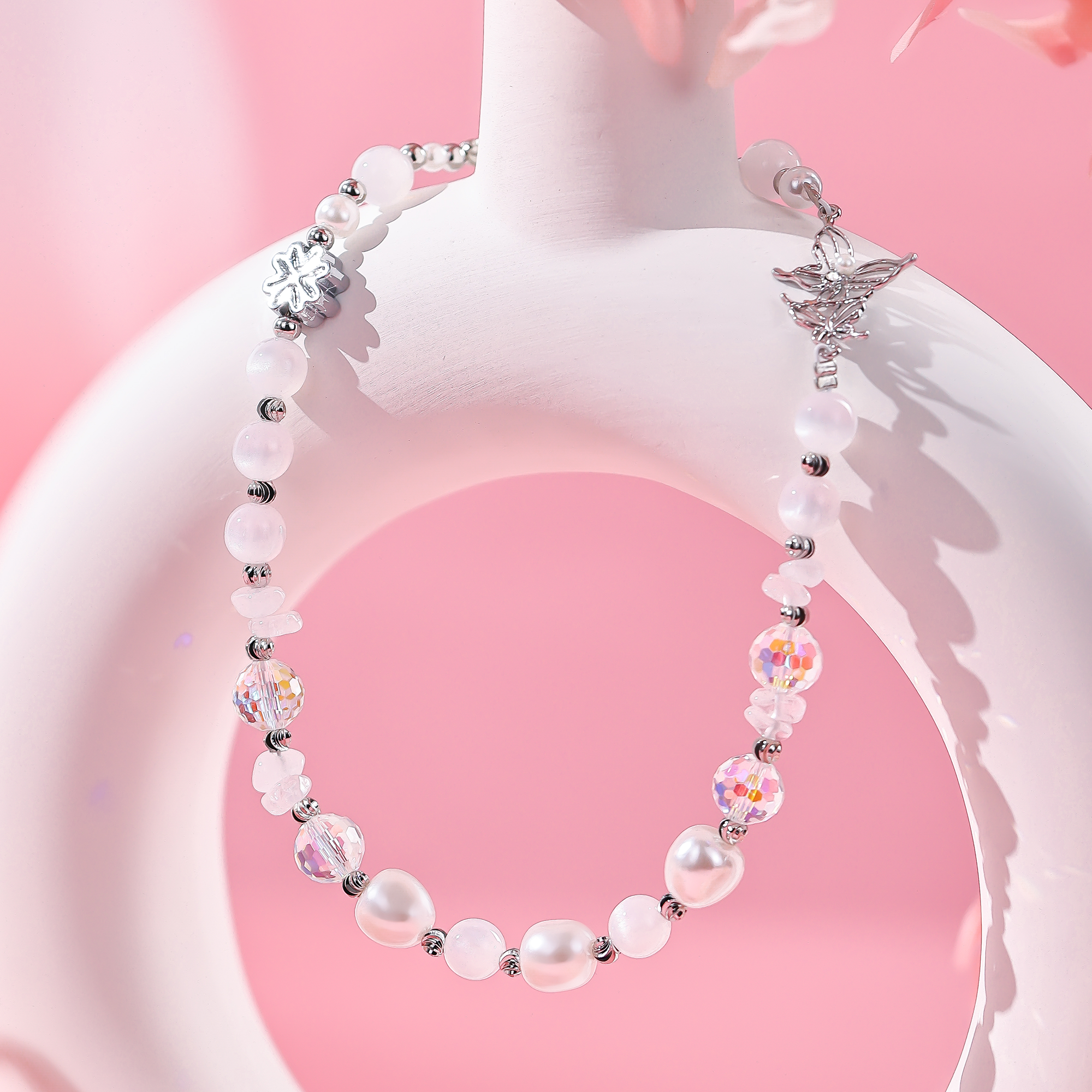 Ethereal snow butterfly QAB131