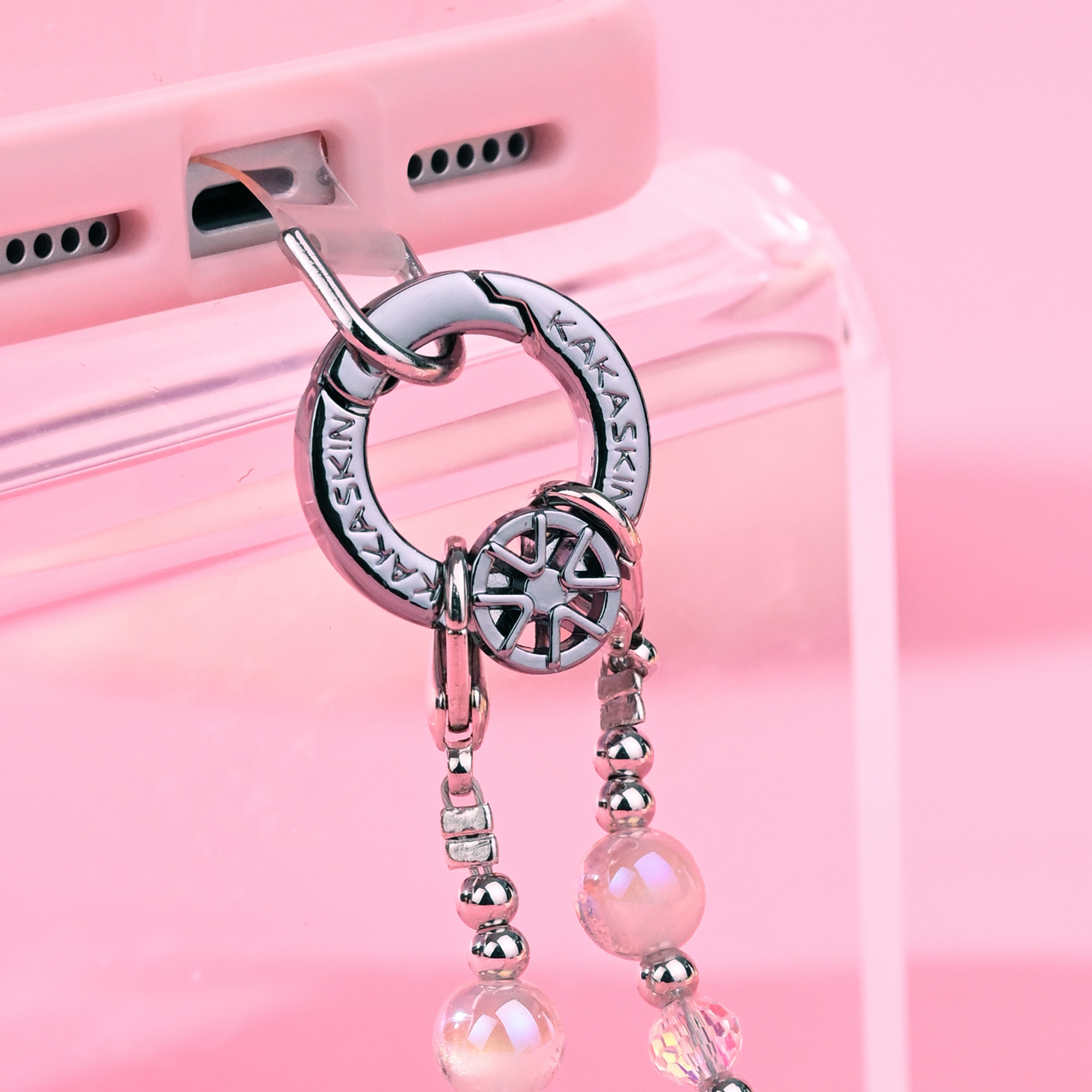 Pink Heart Moon-QAB193