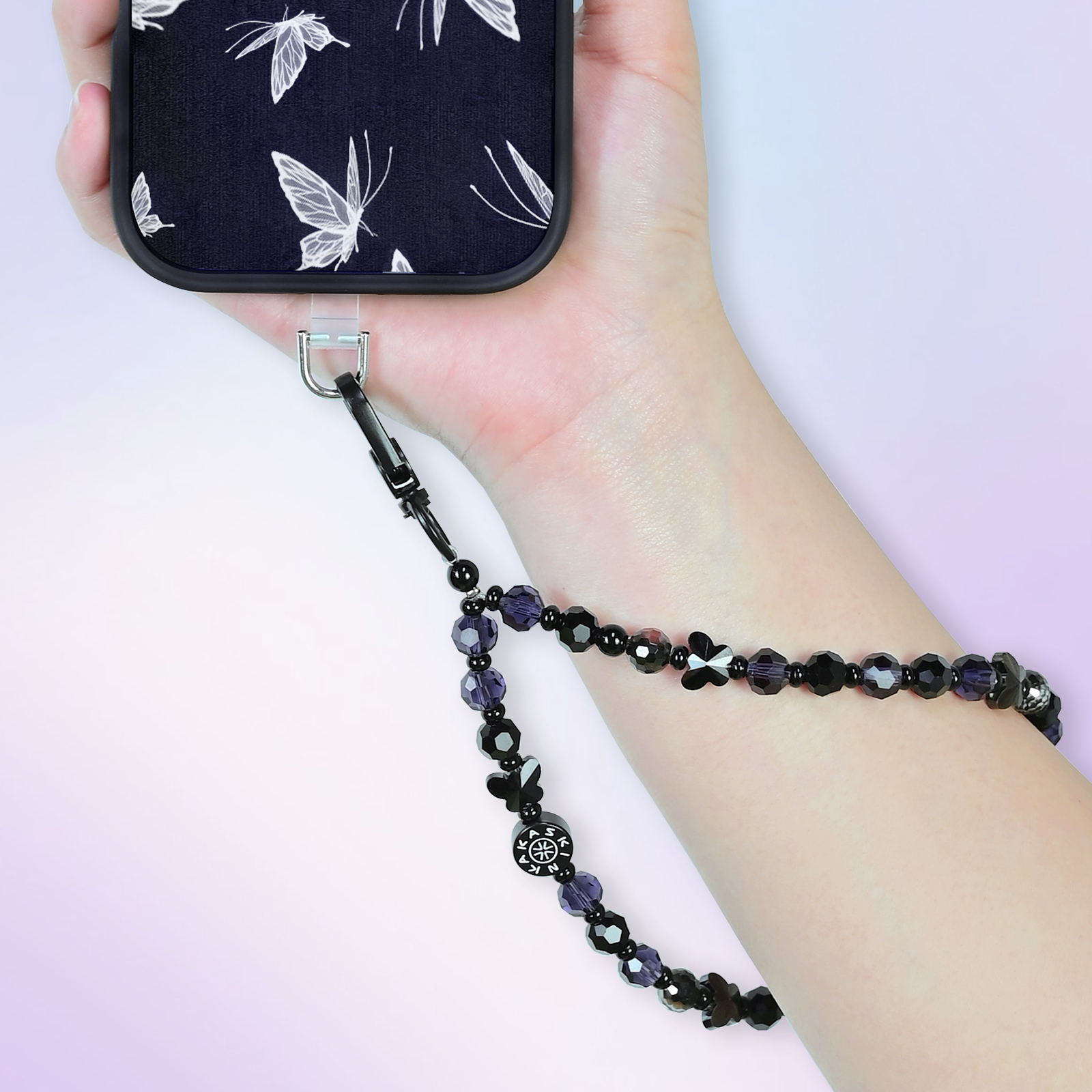 Black mysterious bracelet