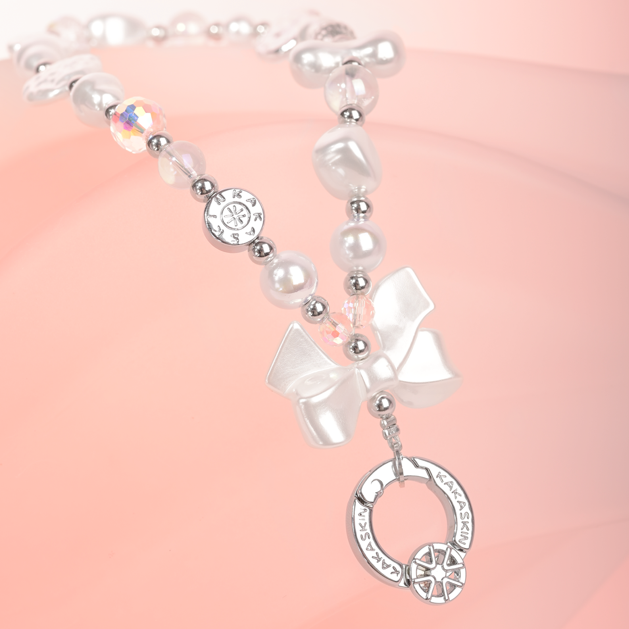 Baroque geometric bracelet QAB134