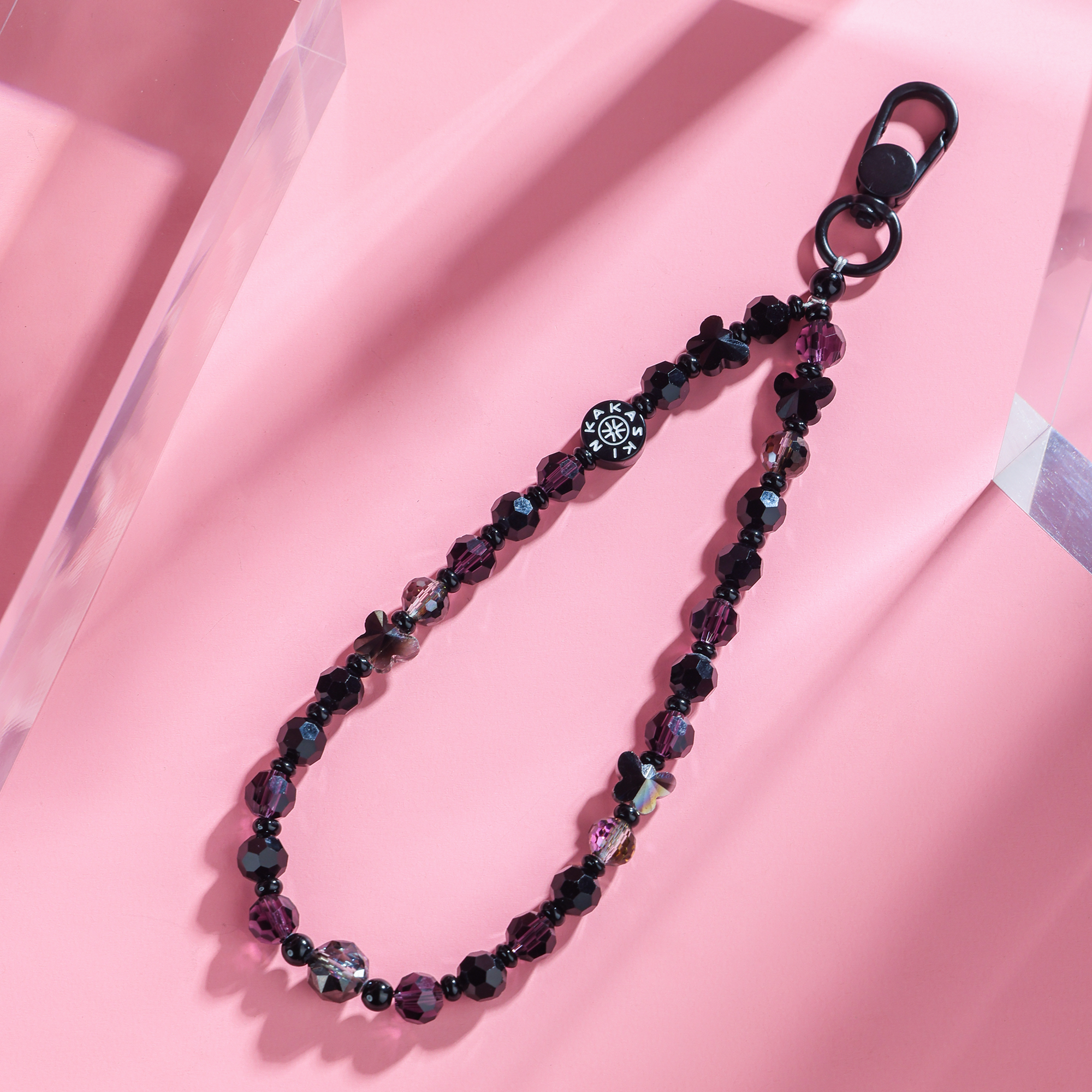Short mysterious  crystal bracelet-QAB023