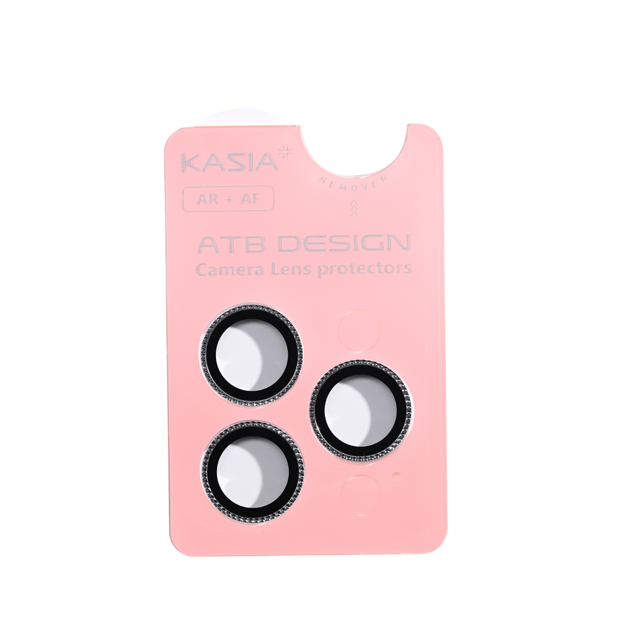 Skin sensitive narrow edge integrated lens sticker/with pink base plate QPL002