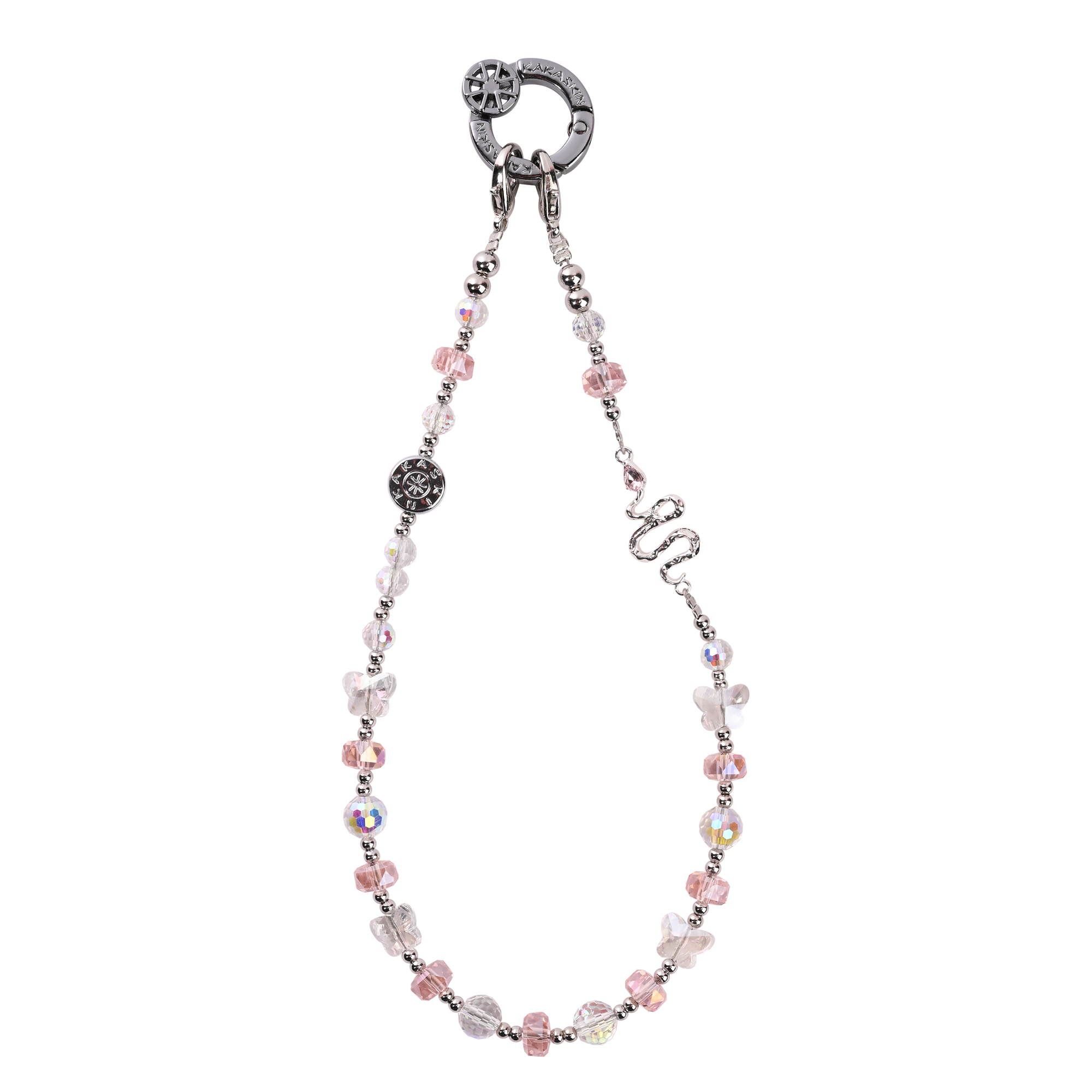 Pink Snake Crystal Luo-QAB192