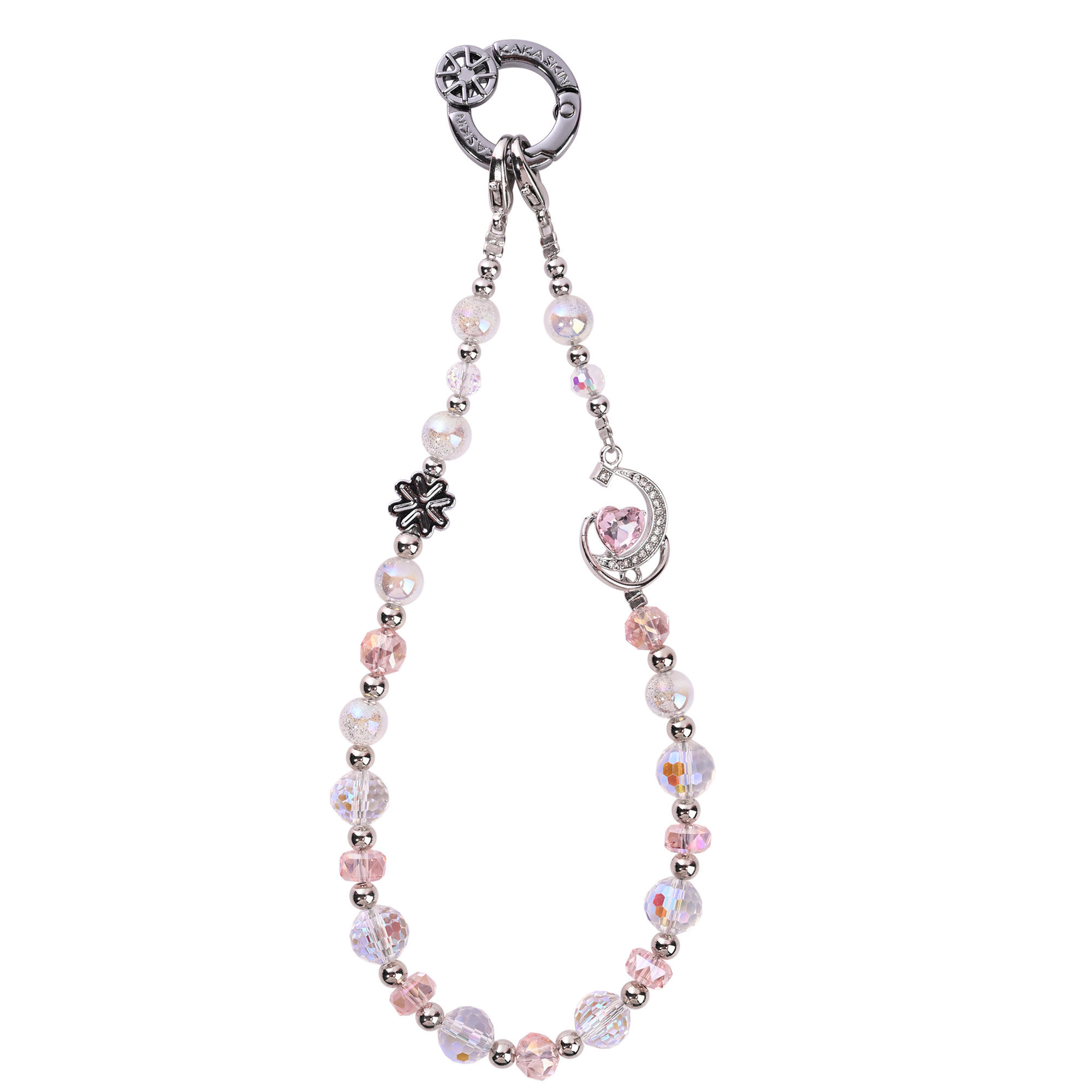 Pink Heart Moon-QAB193