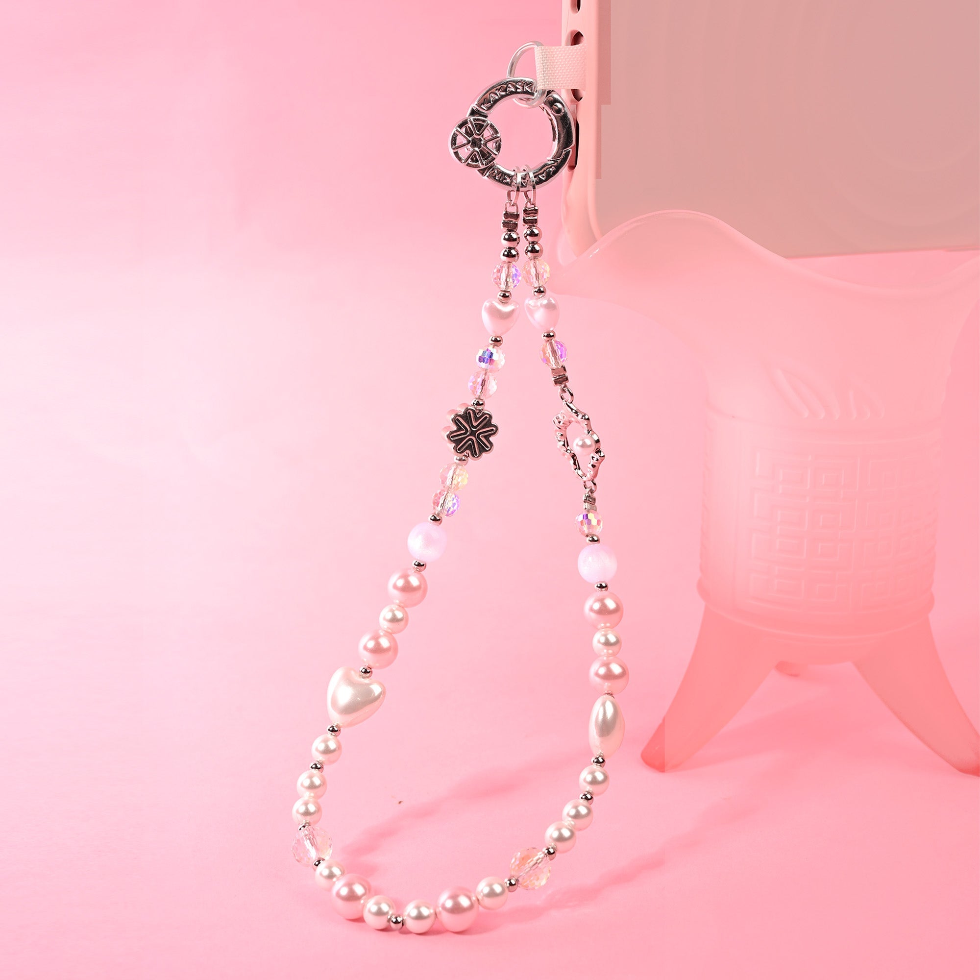 Floating Heart Reflecting on the Moon QAB130
