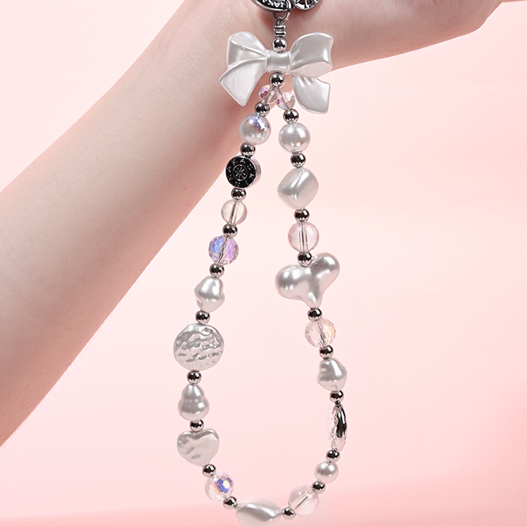 Baroque geometric bracelet QAB134