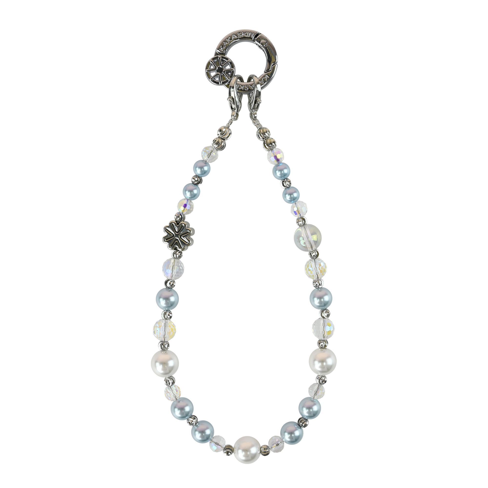 Light blue translucent pearl-QAB139